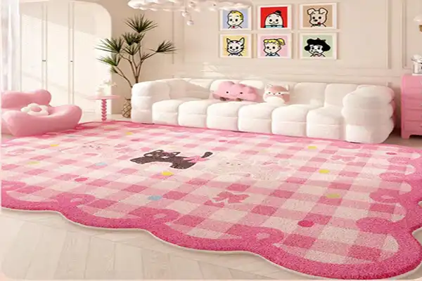 How do Korean carpets rugs compare with European carpet styles today?